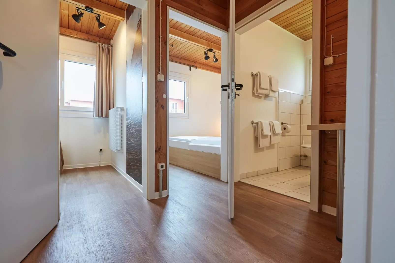 Blockhaus Sparpreis 4 Pers-Landing