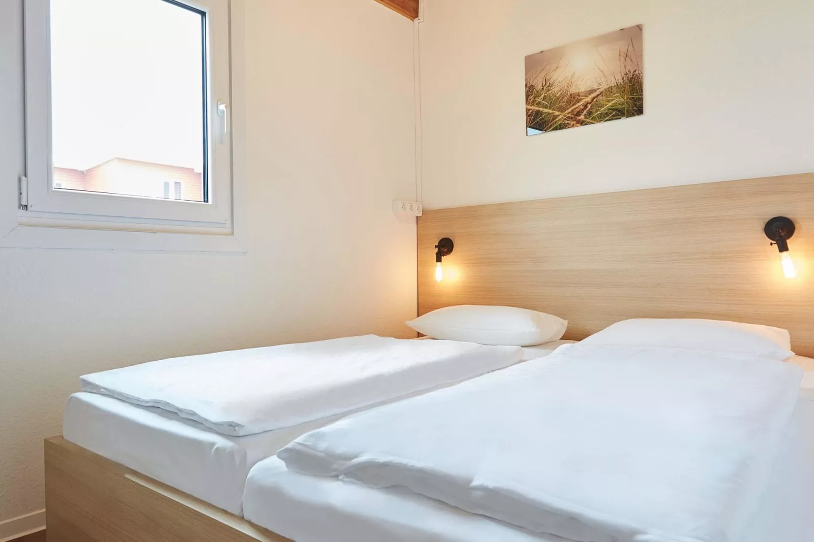 Blockhaus Sparpreis 4 Pers-Bedroom