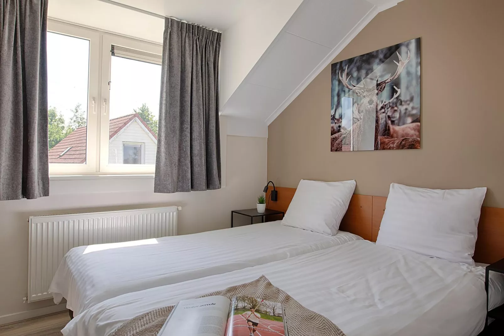 Waterwoning 2-6 persoons-Chambre