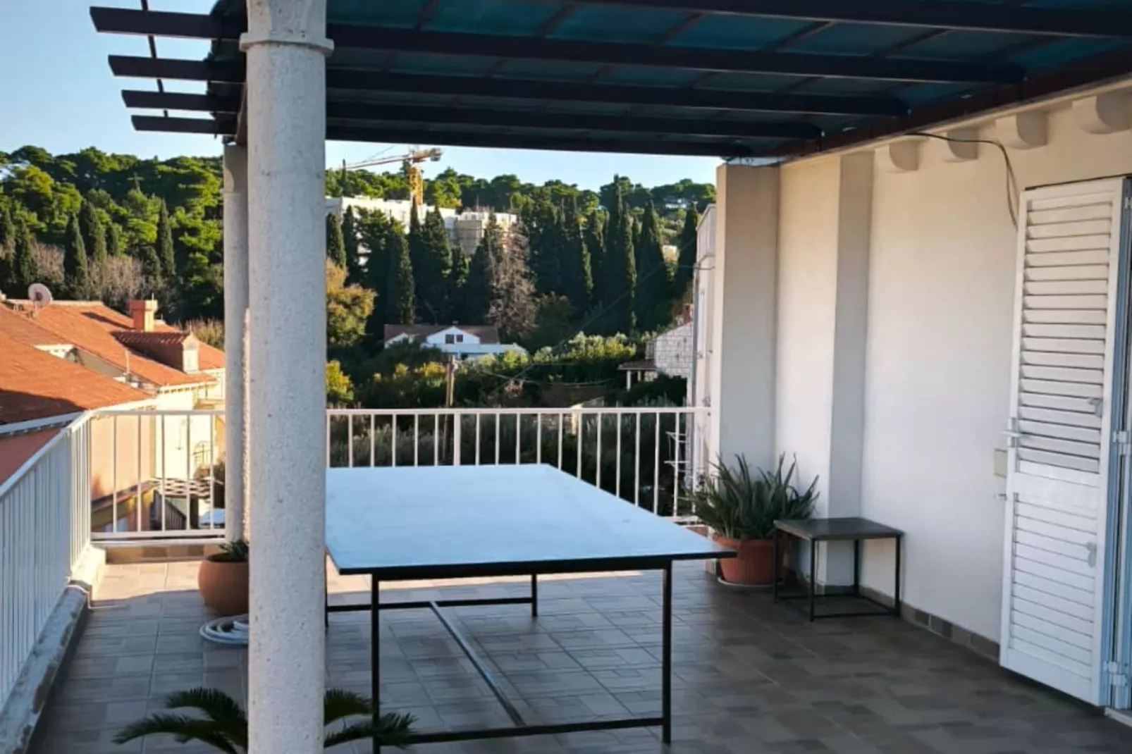 Apartment Dorica - One Bedroom Apartment with Terrace-Terrasse
