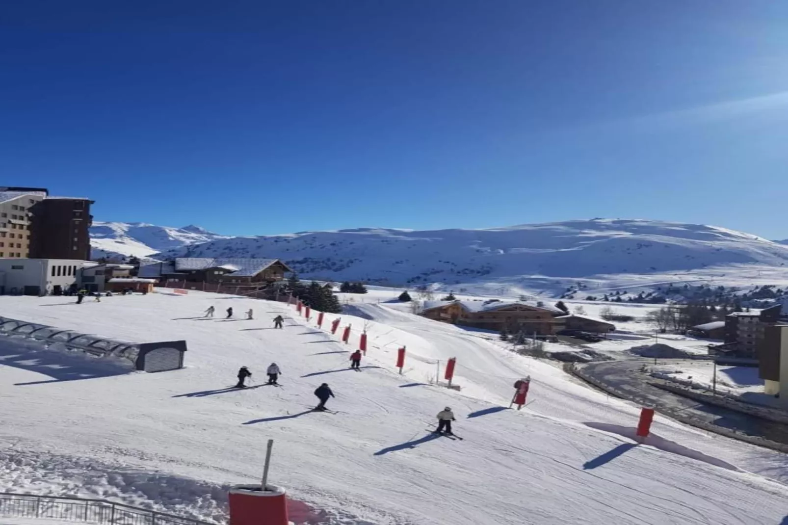 Chalet Lièvre Blanc-Gebiet Winter 20 km