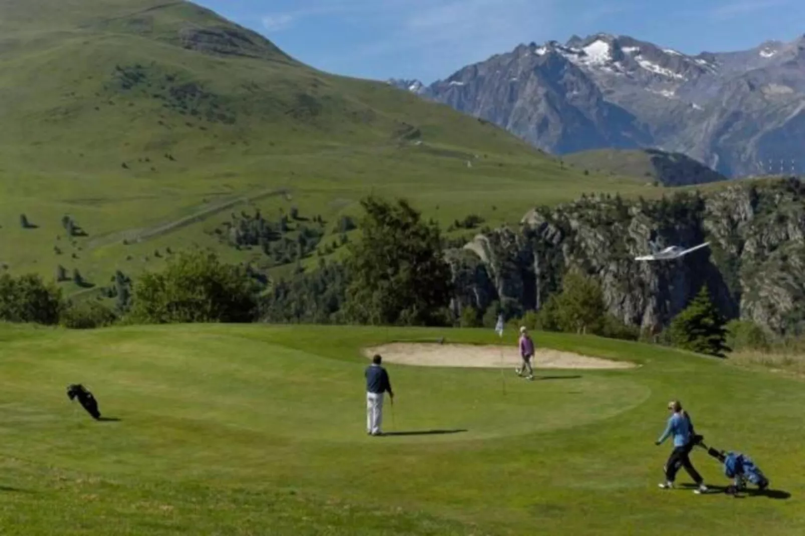 Chalet Marmotte-Areas within 20km in summer