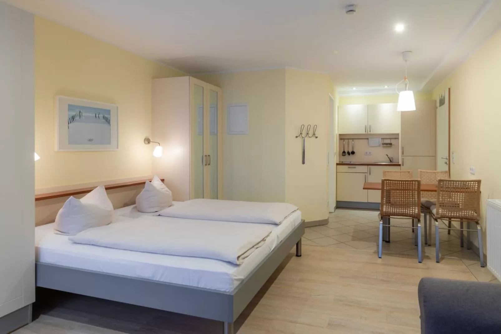 Strandläufer Classic 211-Bedroom