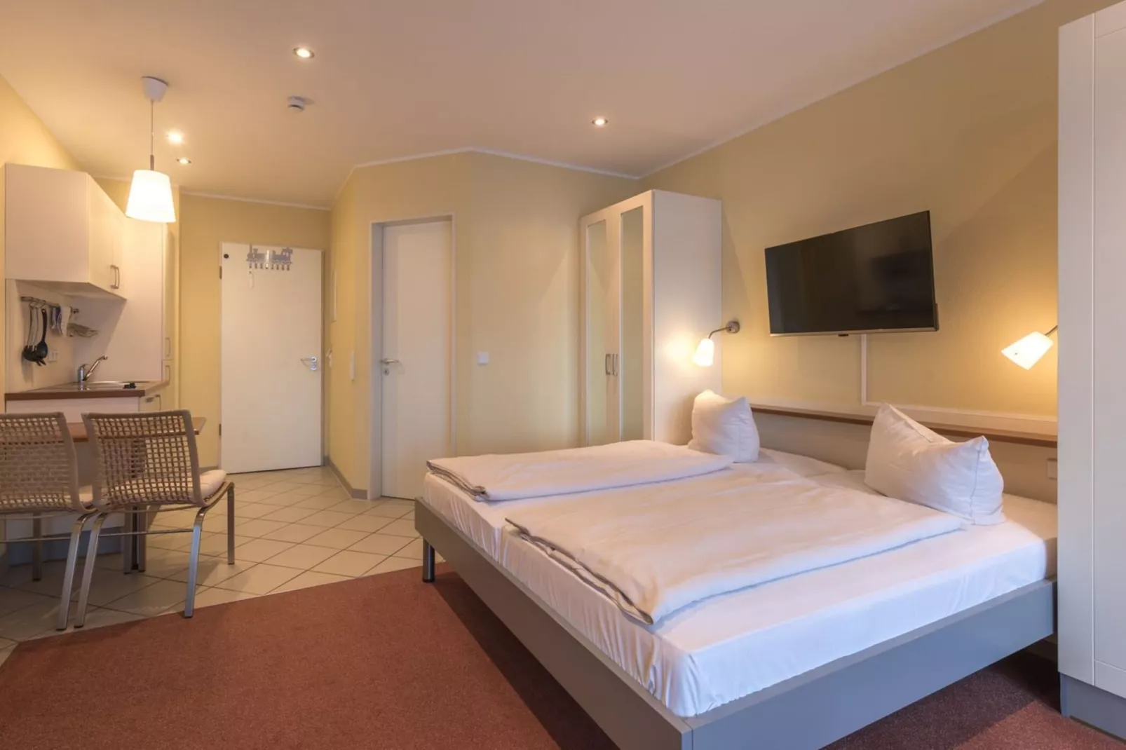 Strandläufer Classic 212-Bedroom