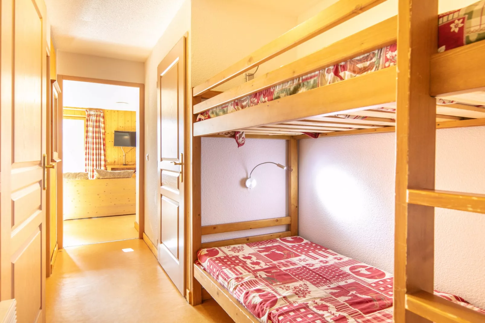 Les Grizzlis N°21 - 2P6 - Bedroom