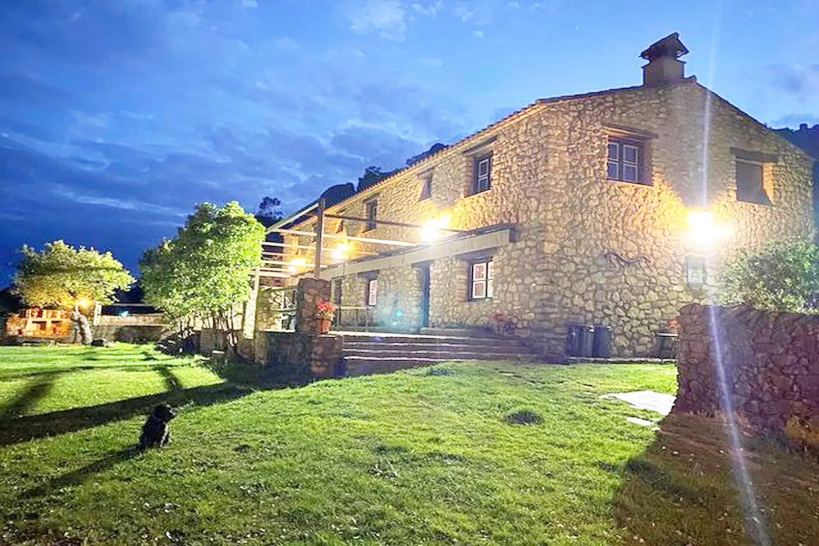 Casa Rural Virgen de la cabeza-Extérieur été