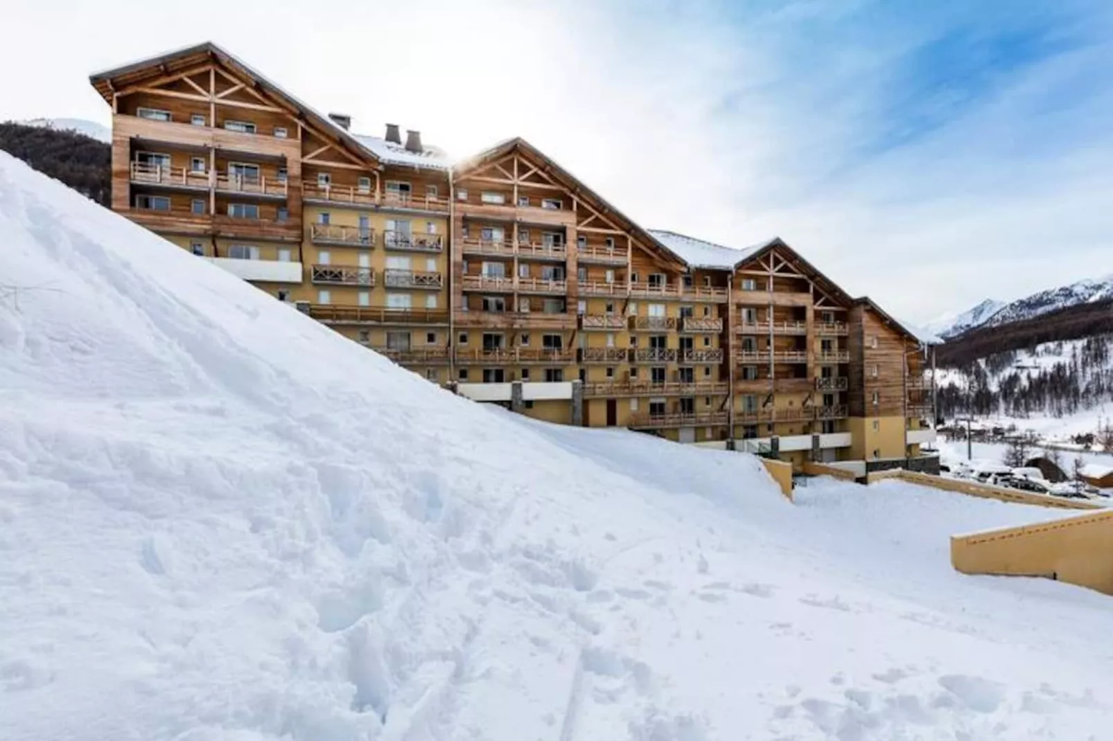 Résidence Les Cimes du Val d'Allos***-Nicht zugeordnet