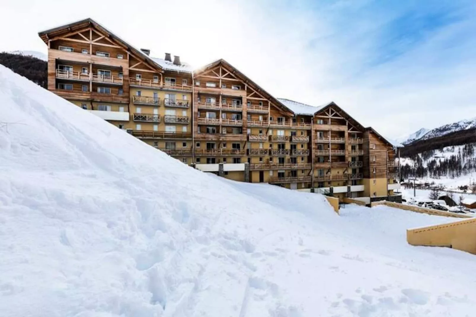 Résidence Les Cimes du Val d'Allos ***-Untagged