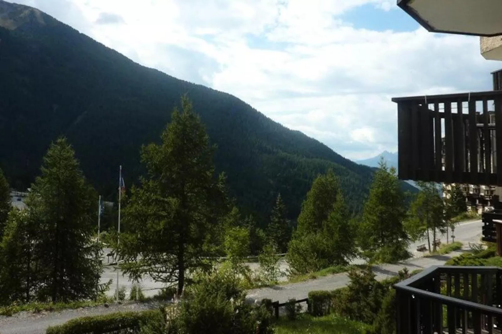 Résidence Balcon Orres-Nicht zugeordnet