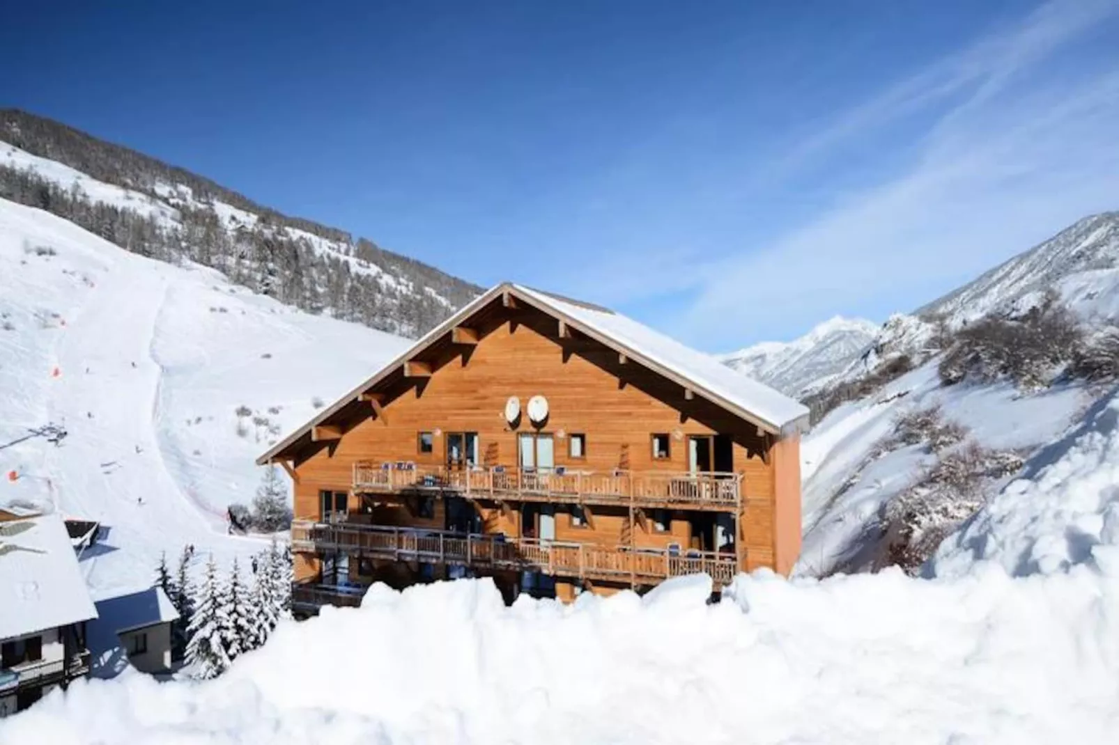 Résidence Odalys Pra Sainte Marie-Non tagué