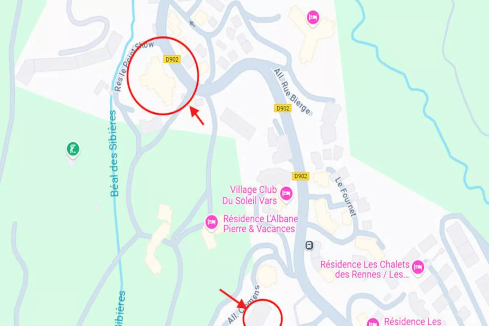 Résidence Les Fibieres - Nicht zugeordnet