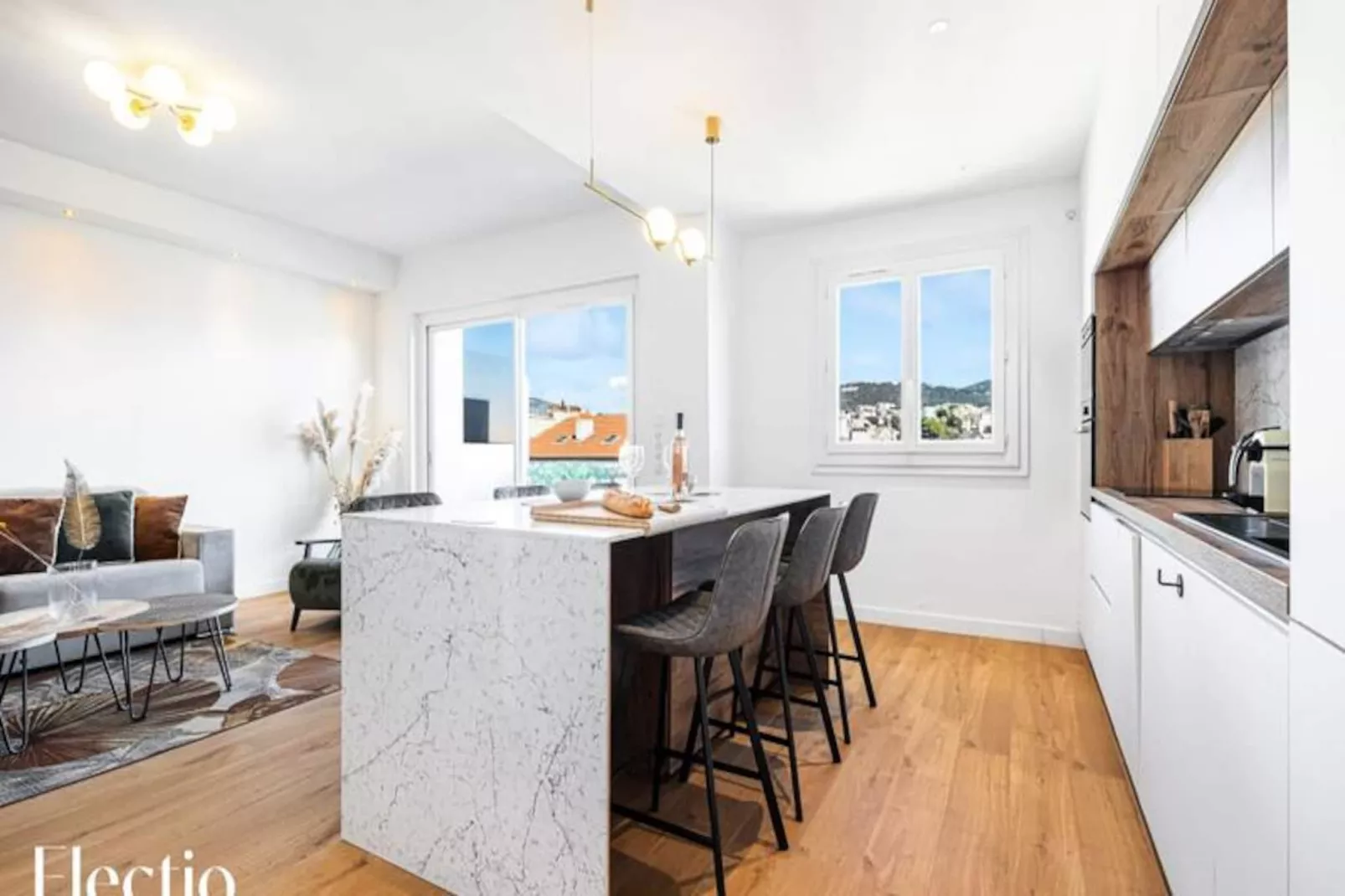 Appart Loulib | Gare & March&eacute; Lib&eacute;ration, Clim & Terrasses-Non tagué