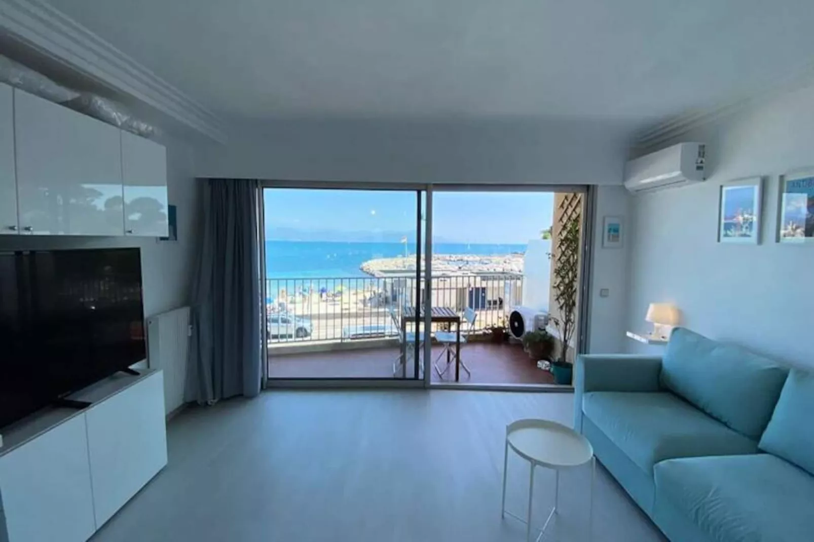 06at1 - Studio Cosy Bord De Mer Situation Idéale-Non tagué