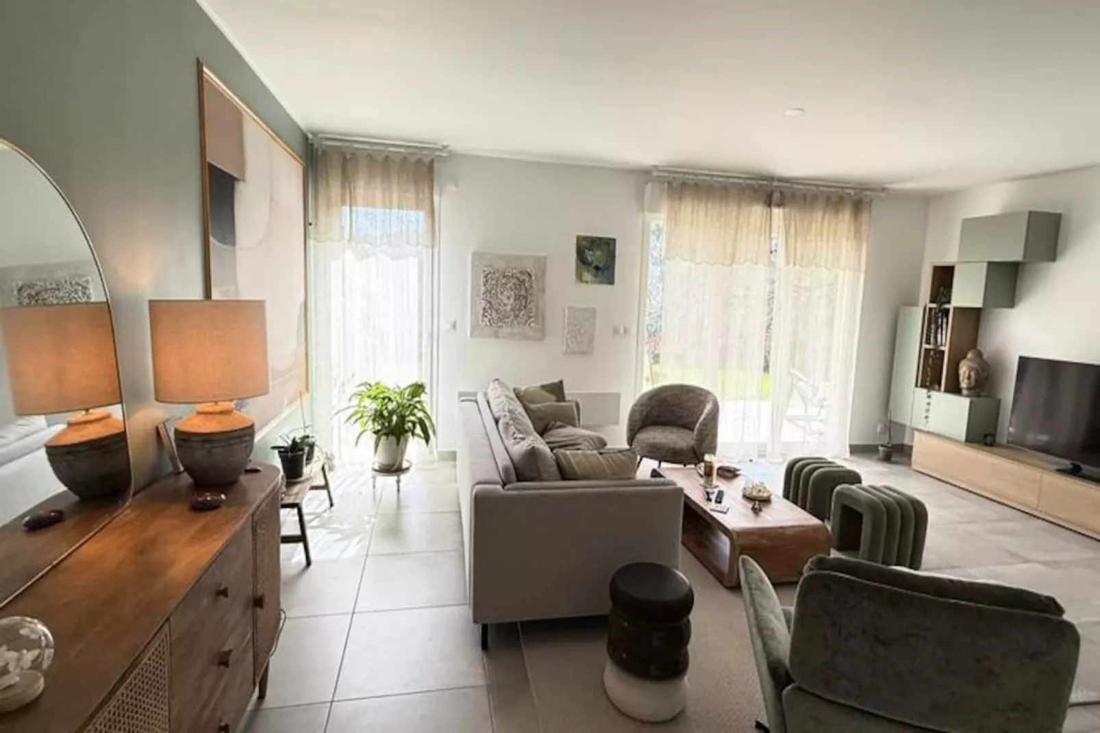 Appartement Cosy - Jardin - Piscine-Untagged