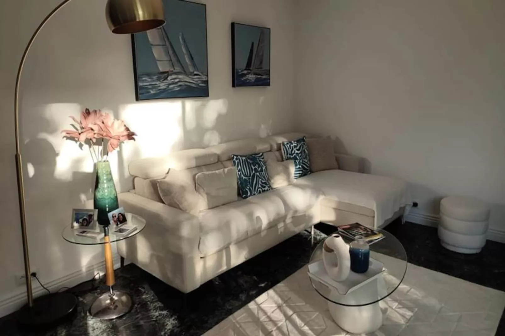 Résidence Appartement Tout Neuf Vue Mer Avec 2 Chambres Dans Antibes-Untagged