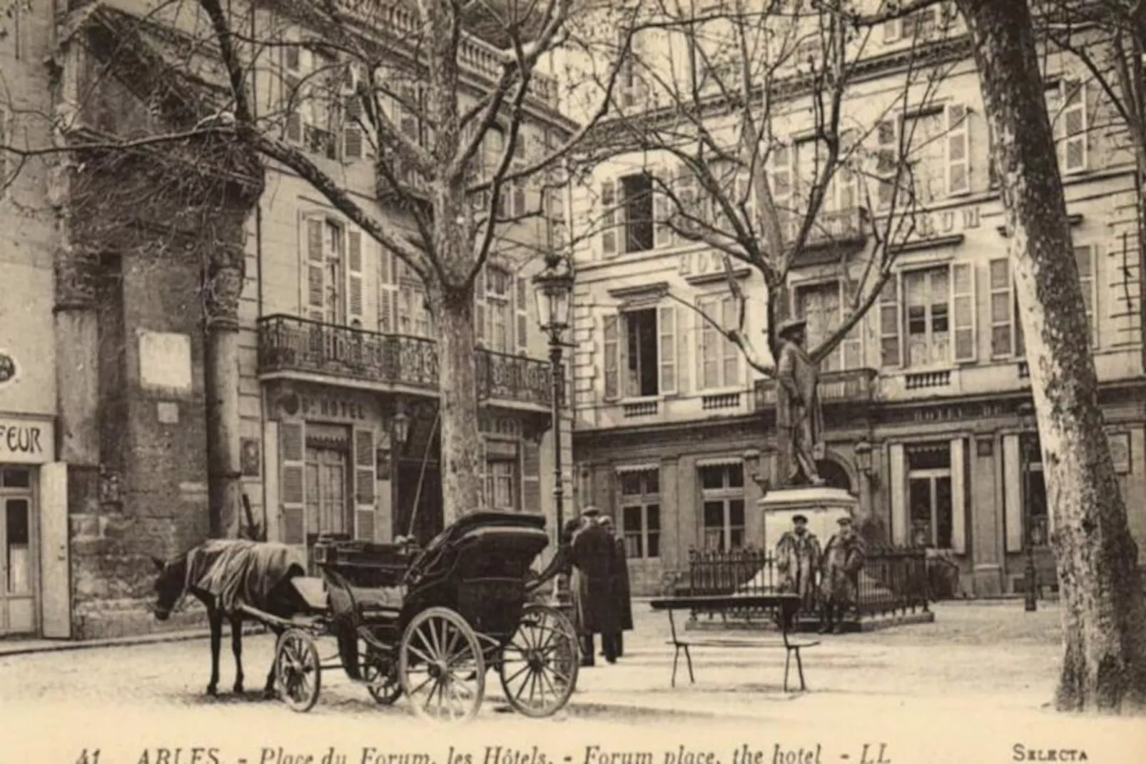 Le Van Gogh - Au C&oelig;ur Historique D&rsquo;arles-Non tagué