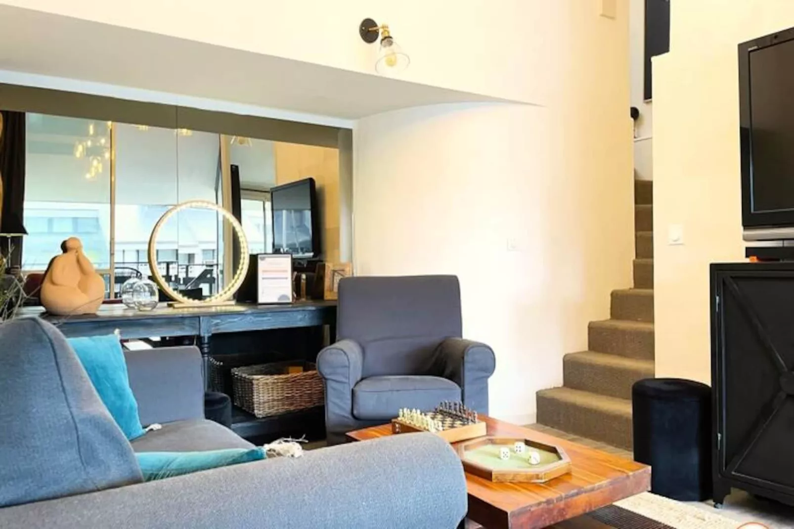 ⚫ Le Black Pearl - Terrasse, Vue Marina-Non tagué