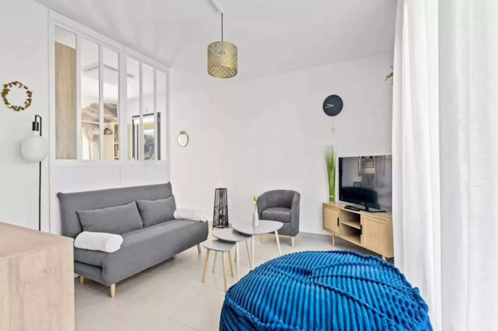 Le Nid Bleu - 3 &eacute;toiles - Modernit&eacute; & Calme-Untagged