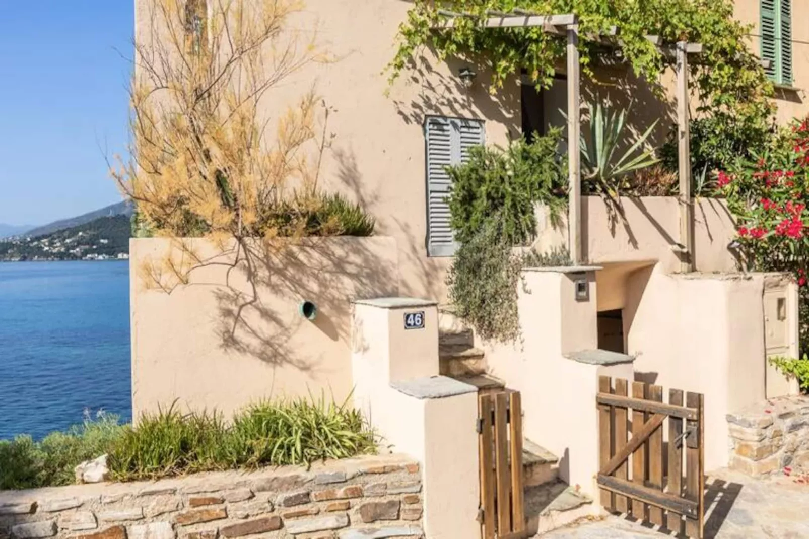 Résidence Maison De P&ecirc;cheur Dans Le Cap Corse-Untagged