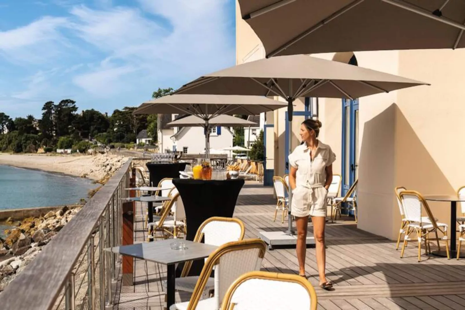 Belambra Clubs Morgat - Le Grand Hôtel De La Mer - Petit-déjeuner-Untagged