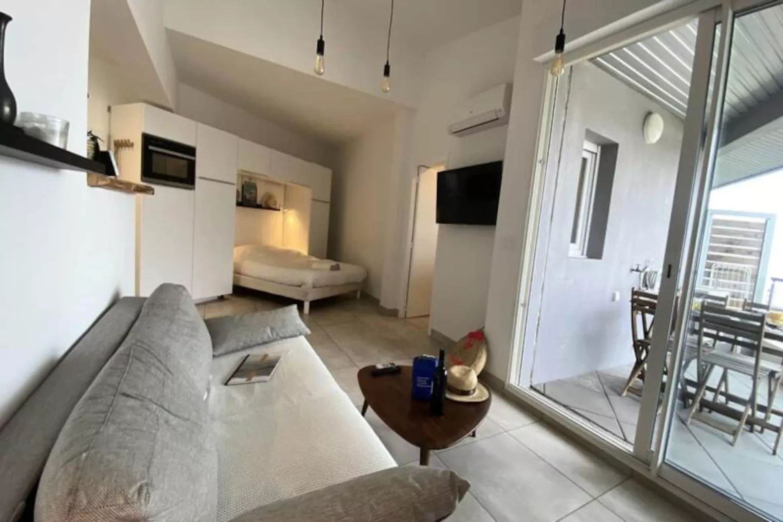 Résidence Le Couchant Studio Vue Mer B401 Dans R&eacute;sidence Avec Acc&egrave;s Priv&eacute; &agrave; La Plage-Untagged