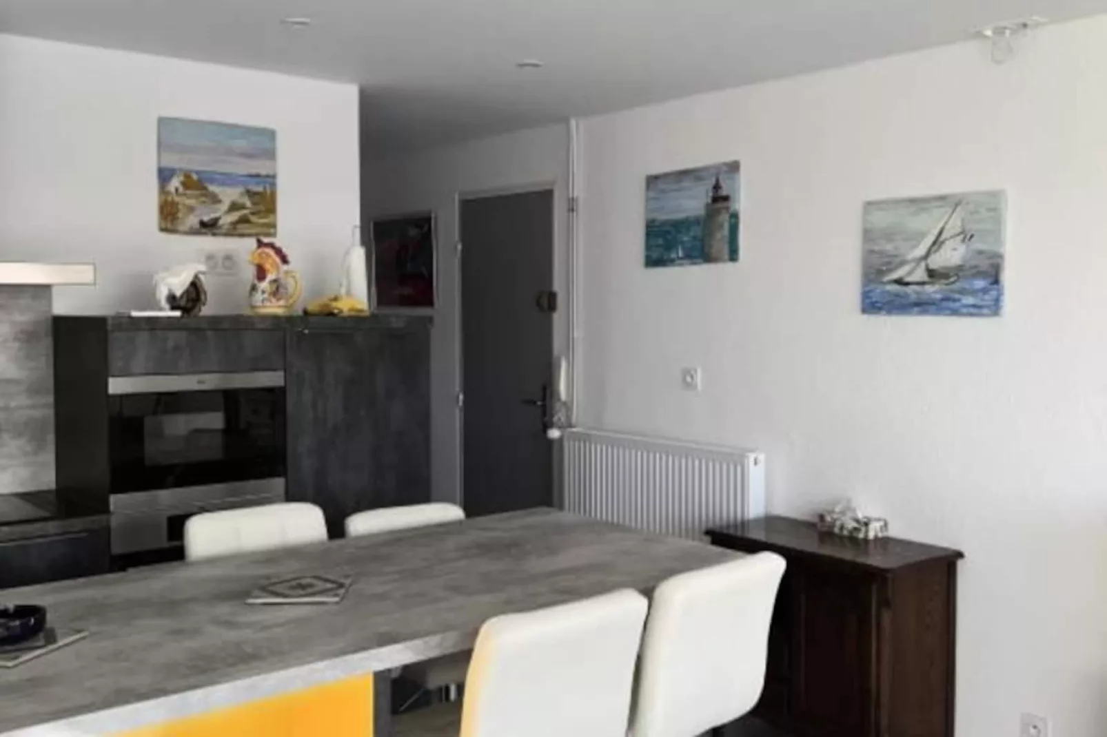 Résidence La Marina De Lairan : 2 Chambres Terrasse Vue Port De Plaisance-Nicht zugeordnet