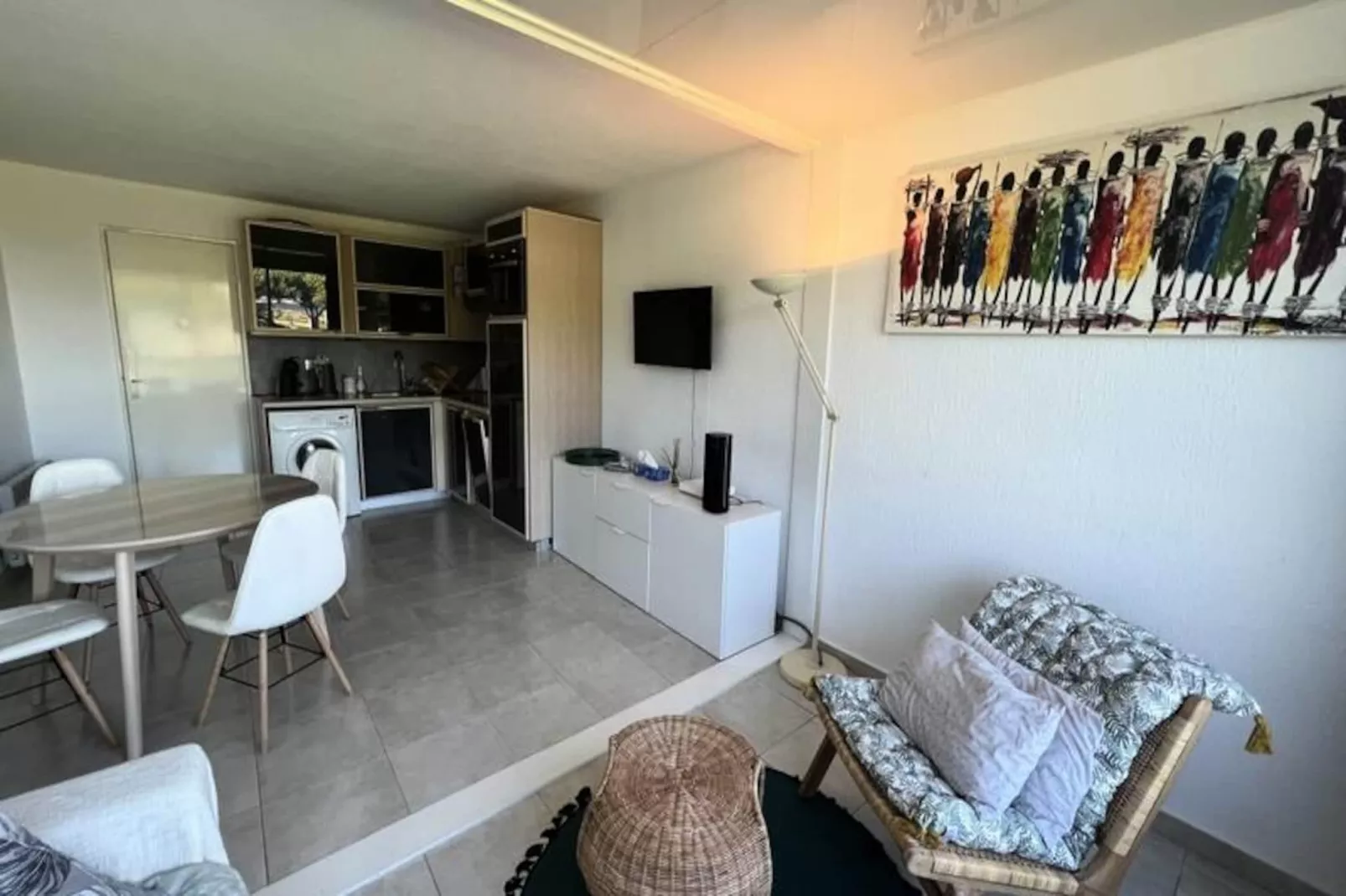 Résidence Le Studio De La Lagune: Studio Cabine Proche De La Plage-Non tagué