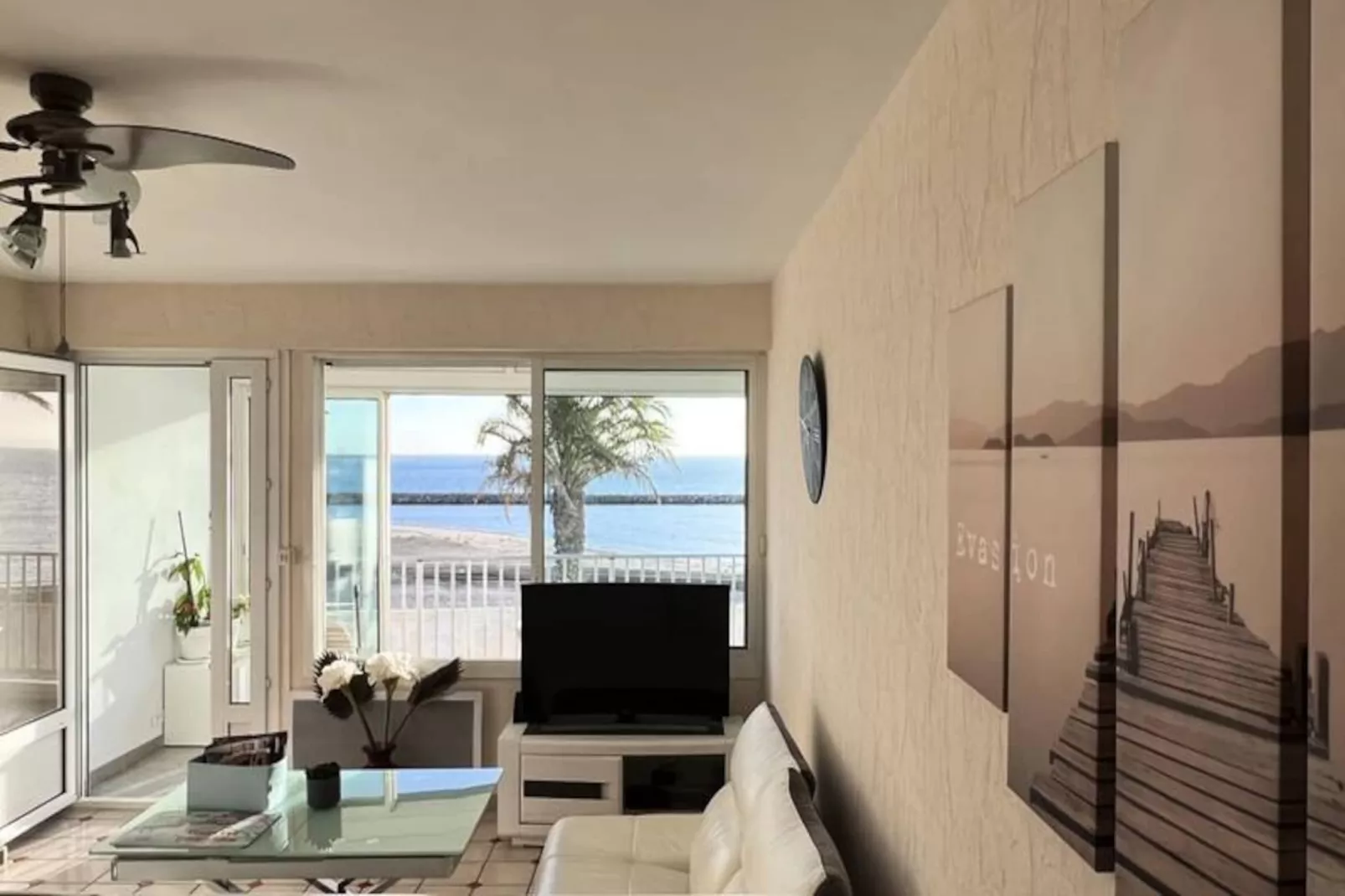 Résidence Appartement Mar E Souleu Avec Terrasse Et Vue Mer Au Grau Du Roi-Untagged