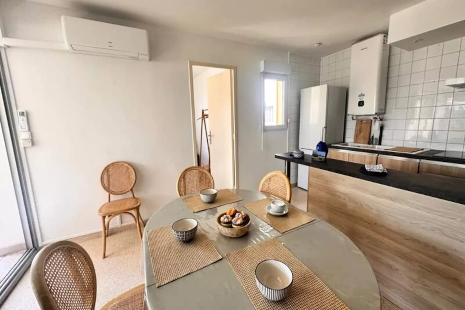 Résidence L'ancre Marine - Appartement 2 Chambres Avec Parking Proche De La Plage-Non tagué