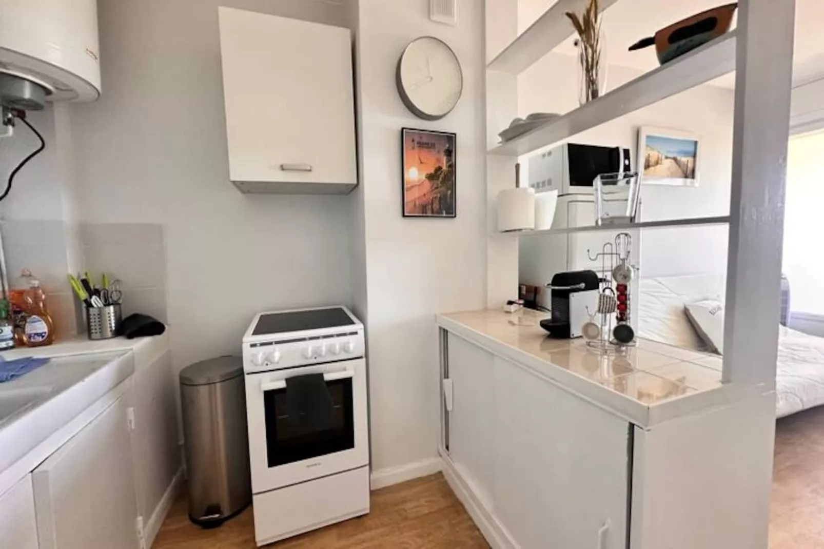 Résidence Douceur De Mediterran&eacute;e - Vue Mer Terrasse Et Parking-Untagged