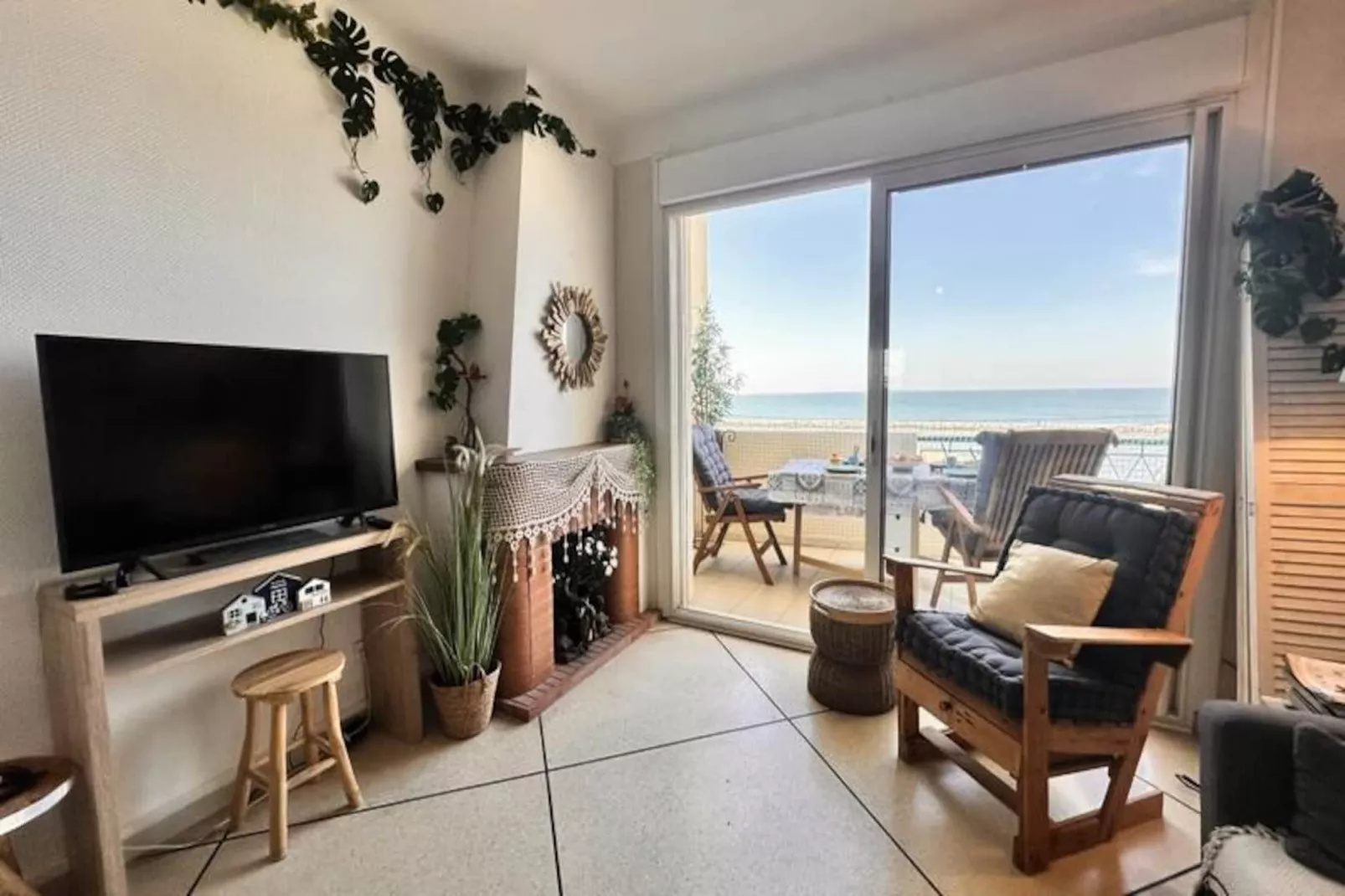 Résidence La Croix Du Sud 4 - Appartement En Duplex Vue Mer 1&egrave;re Ligne Avec Terrasse-Nicht zugeordnet