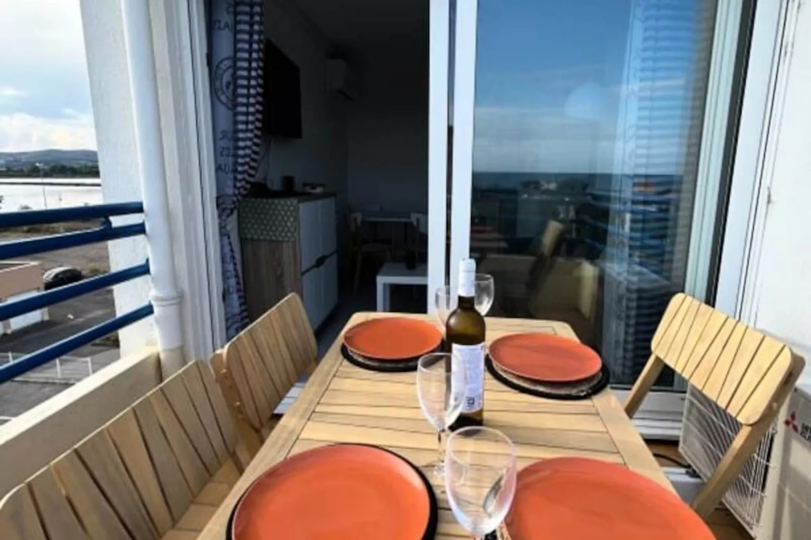 Terrasse Panoramique &agrave; 180&deg; Vue Mer Et &eacute;tang-Untagged