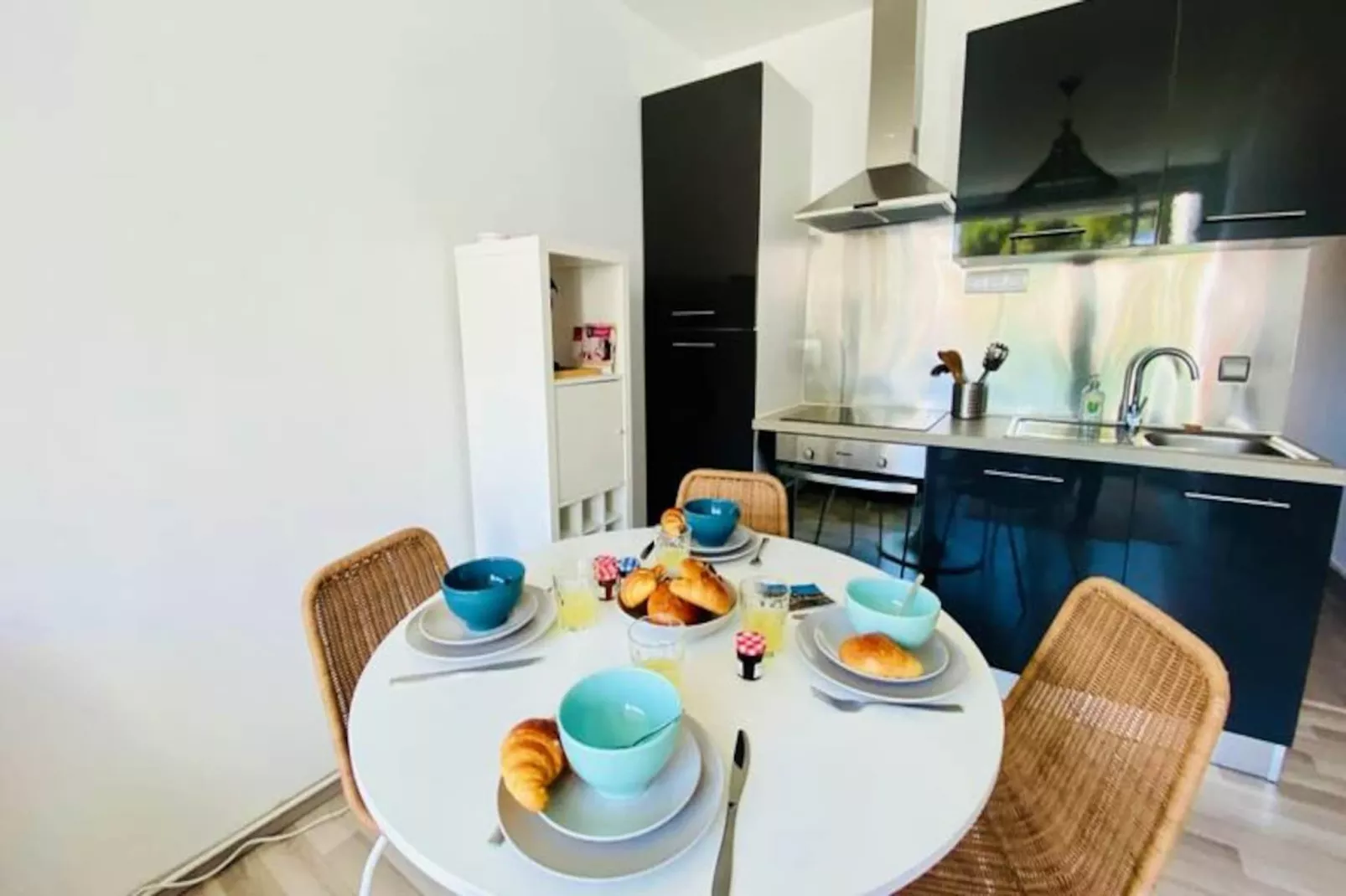 Résidence S&eacute;r&eacute;nit&eacute; - Appartement Une Chambre Proche De La Plage-Nicht zugeordnet