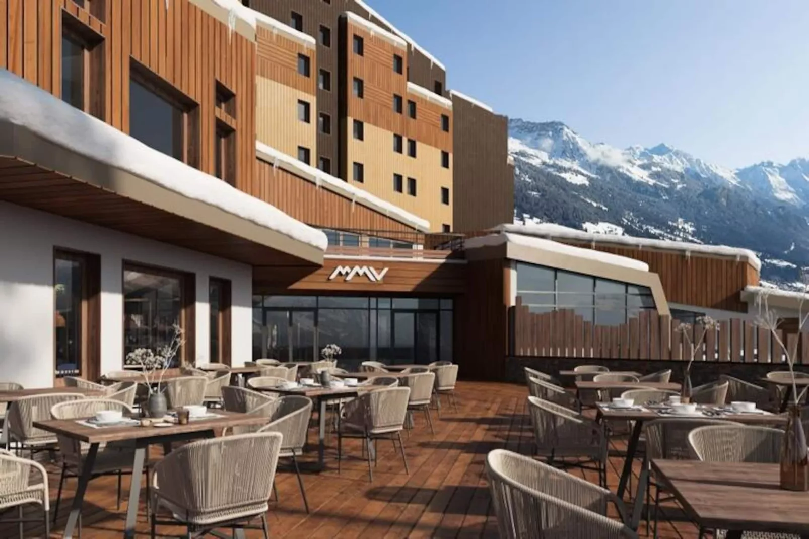 Village Club MMV Les Bergers **** - Pension complète-Untagged