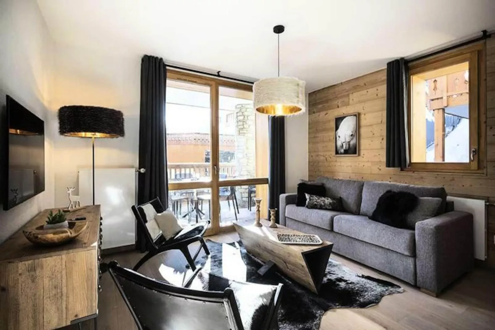 Résidence Terresens Neige et Soleil-Untagged