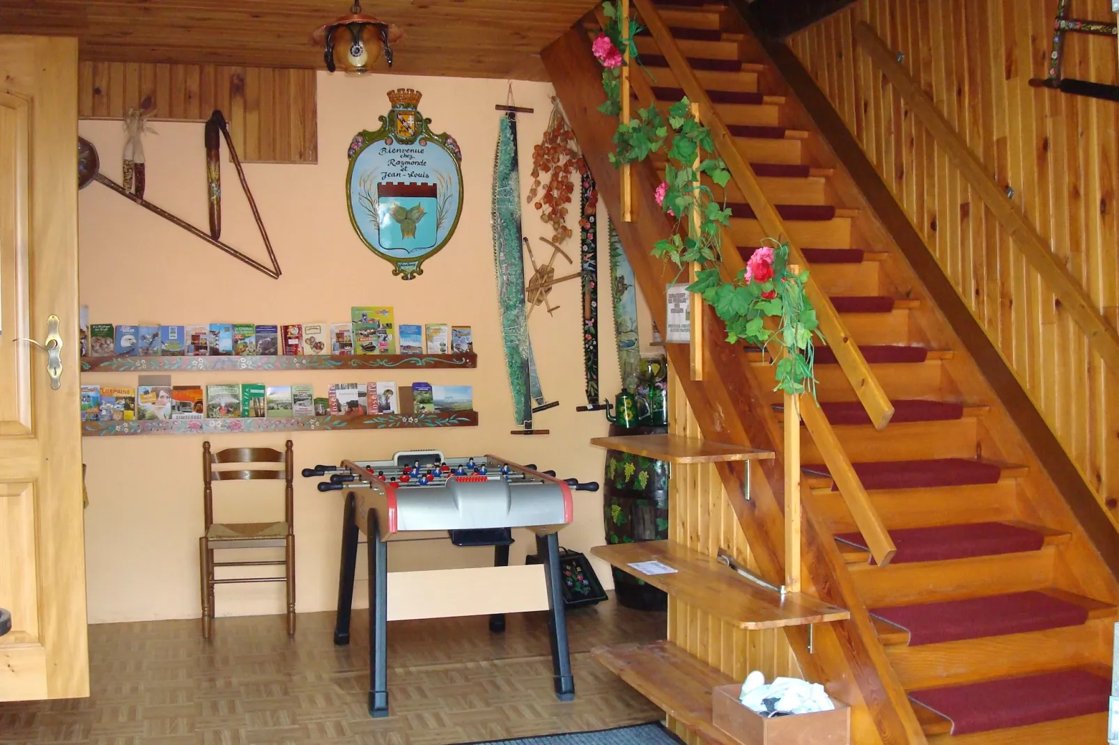 Le Gîte Fleuri-Recreation room