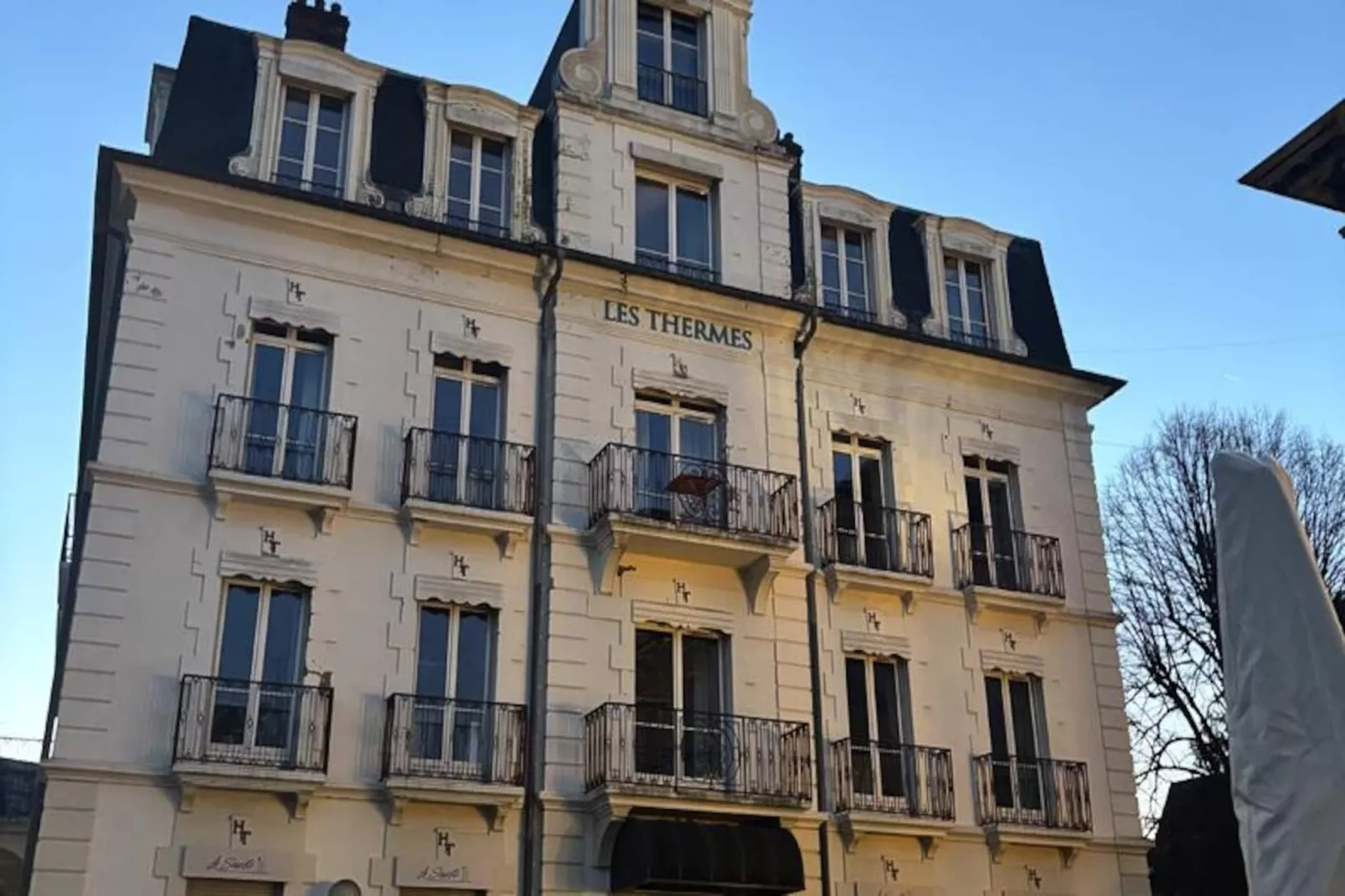 Résidence Garden & City Luxeuil-les-Bains - Le Métropole***-Nicht zugeordnet