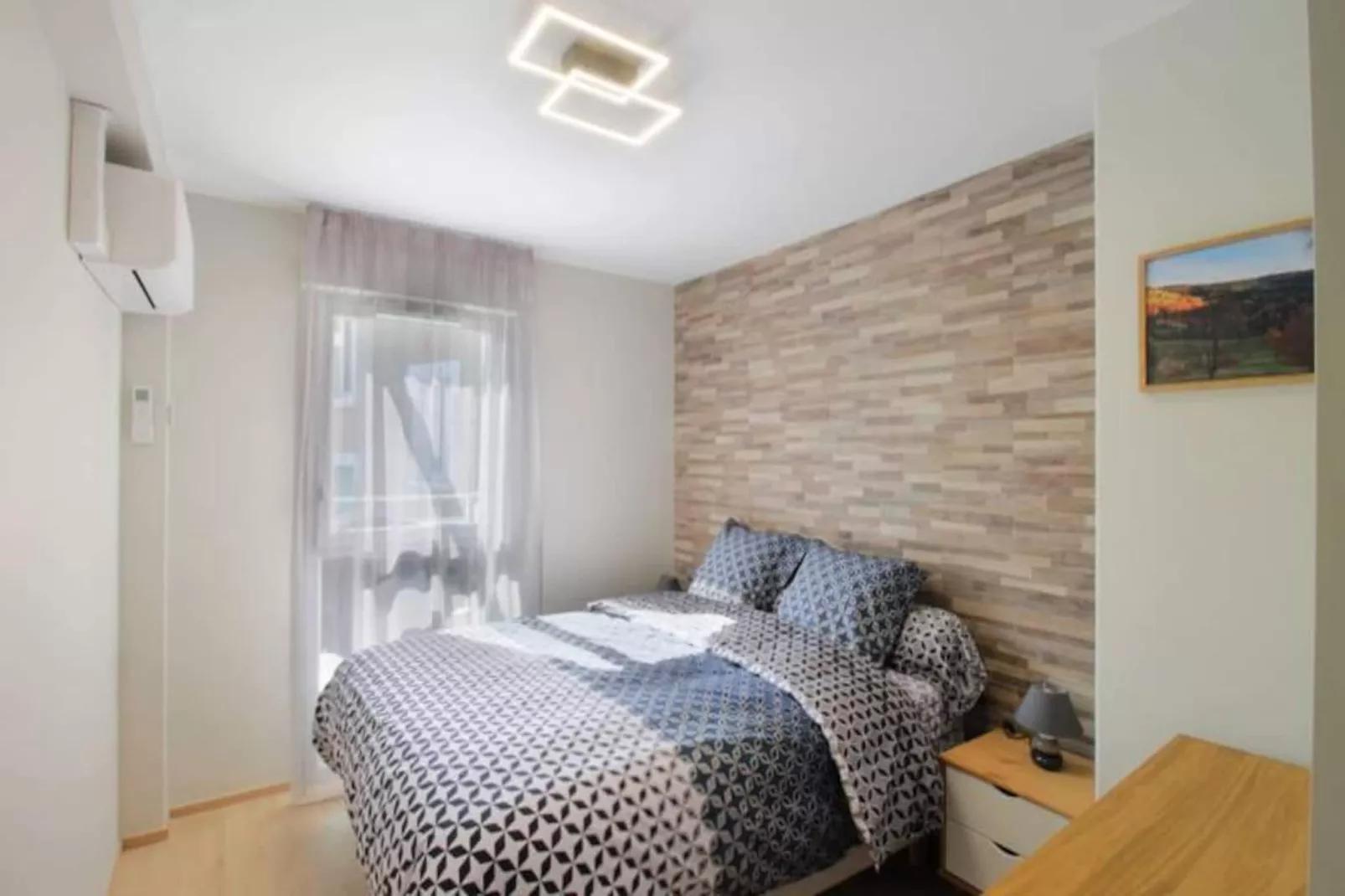 T3 Neuf, Clim, Terrasse & Garage &agrave; 2 Pas Du Lac-Non tagué