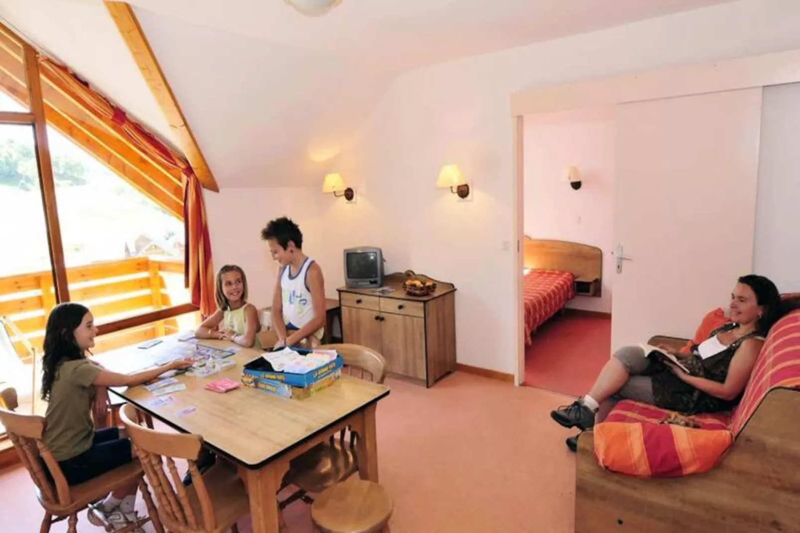 Résidence Goélia Le Rond Point des Pistes ***-Untagged