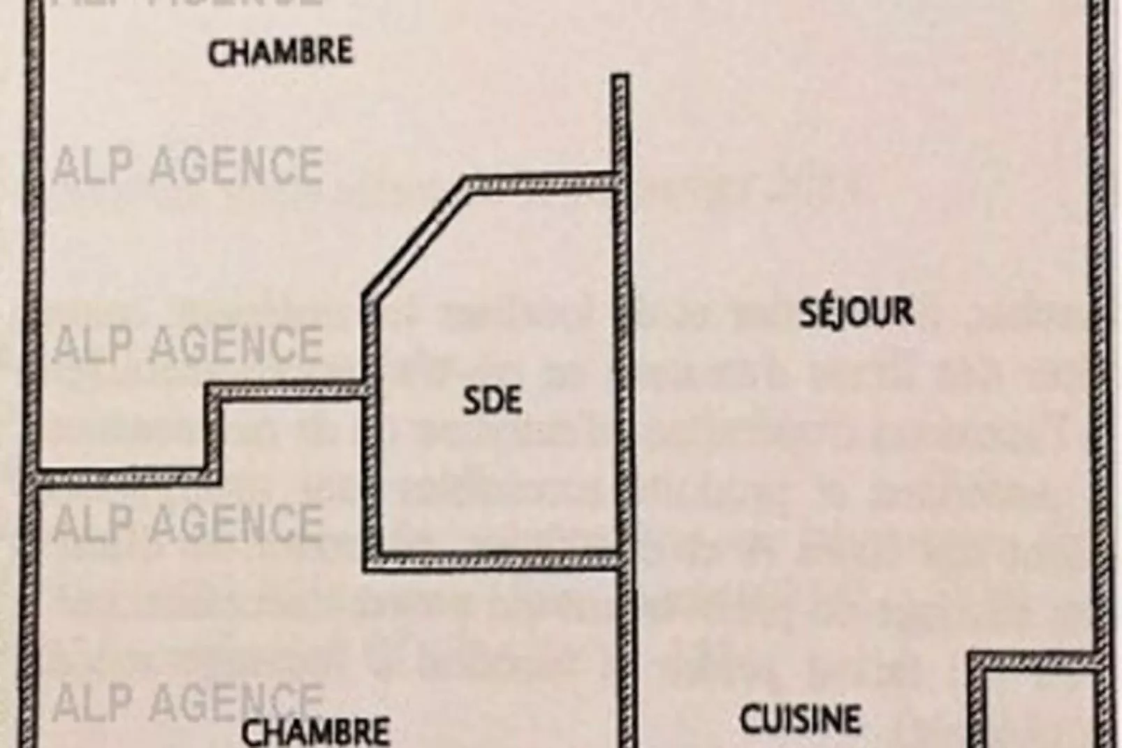 Résidence Le Serro Torre-Nicht zugeordnet