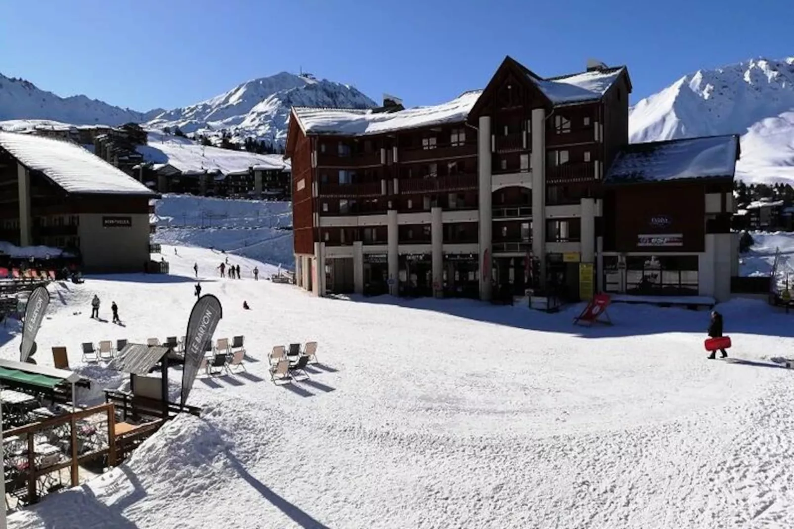 Résidence Les Drus-Nicht zugeordnet