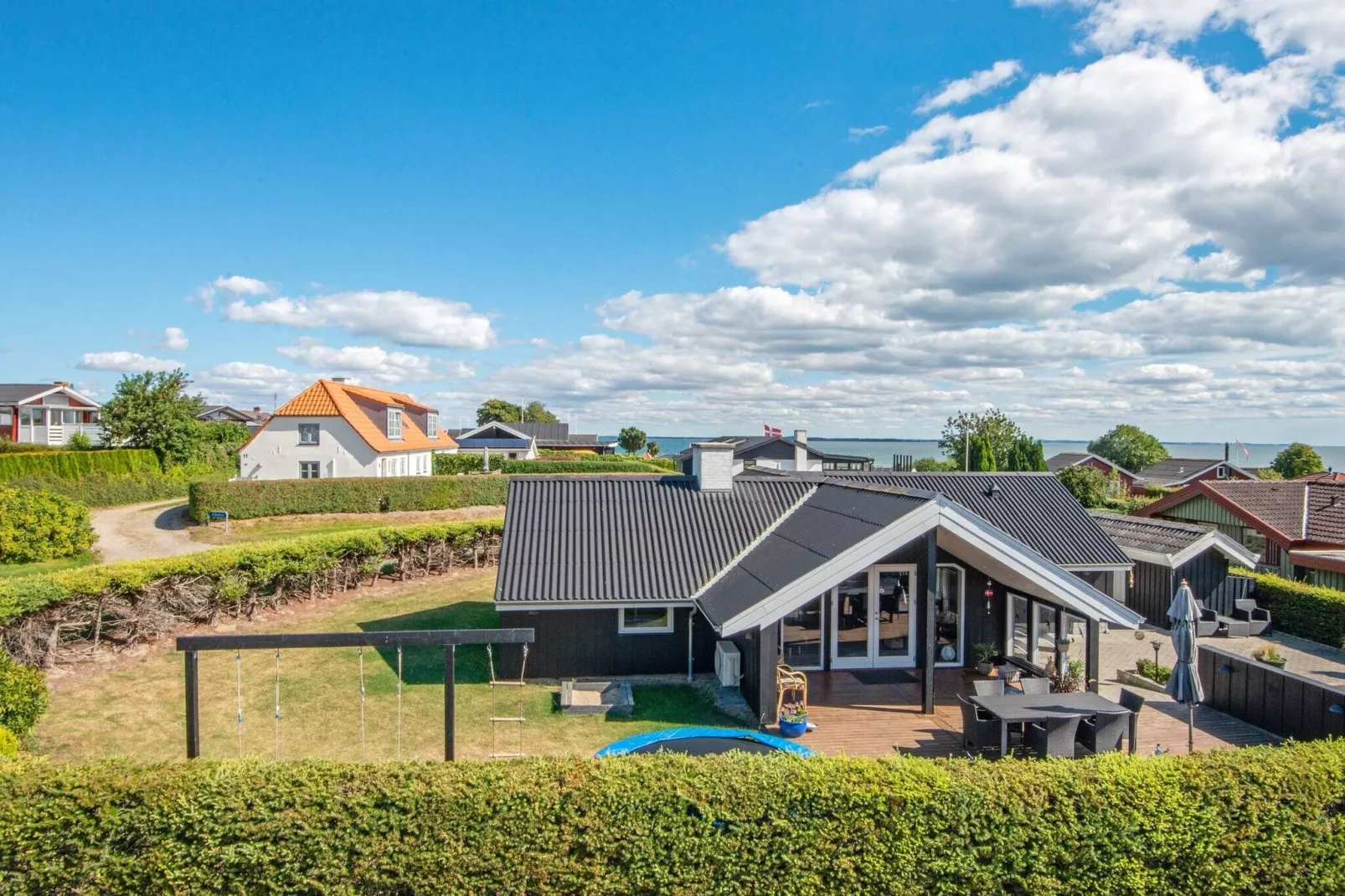 Maison de vacances pour 7 a Hejls-By Traum
