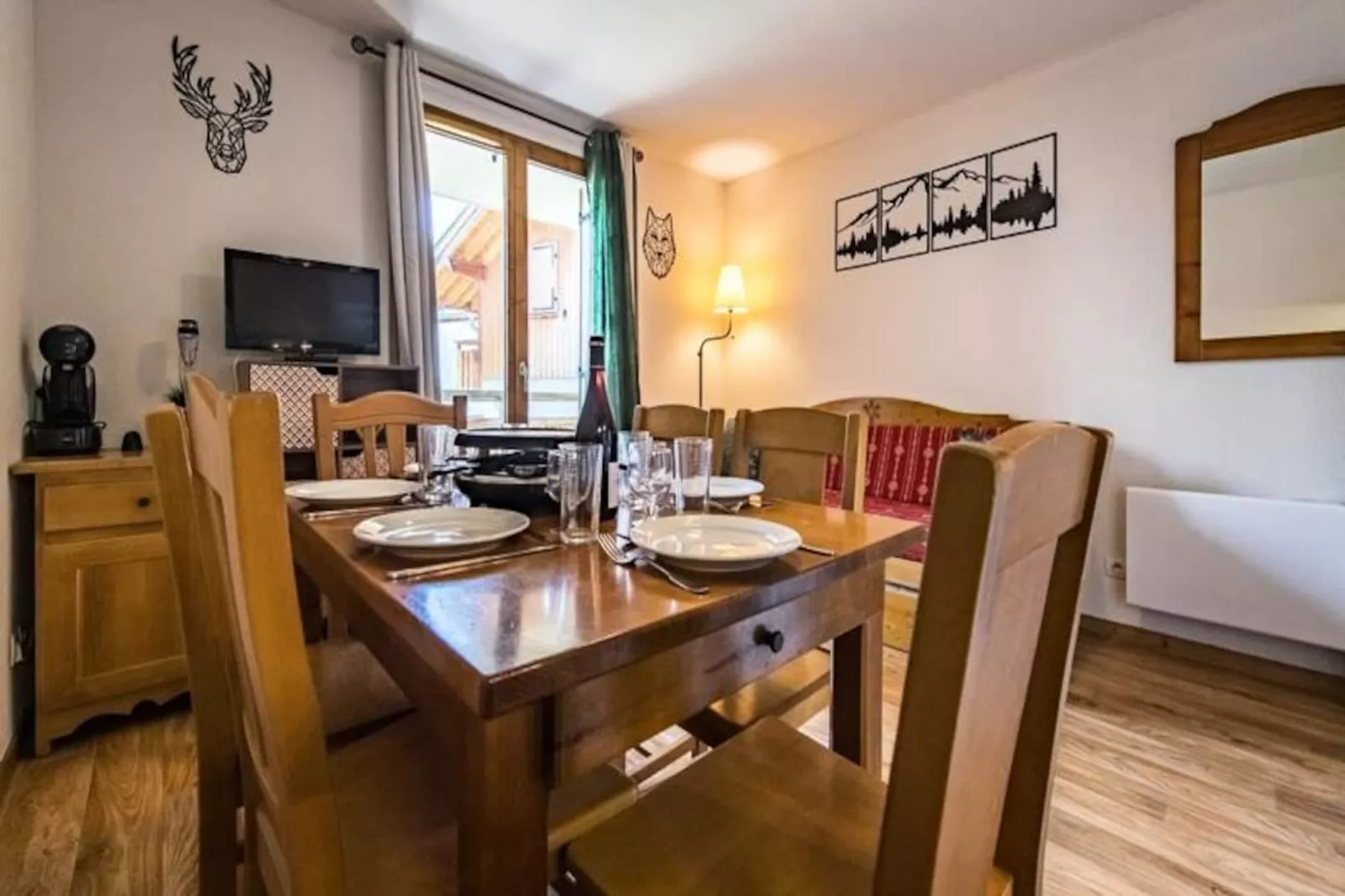 Résidence Appartement 4 -6 Pers. &agrave; Albiez - Nicht zugeordnet