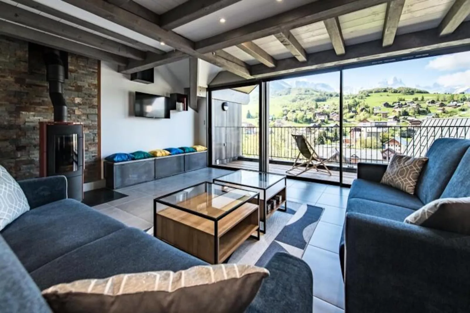 Résidence Duplex &agrave; Albiez-montrond Avec Terrasse - Nicht zugeordnet