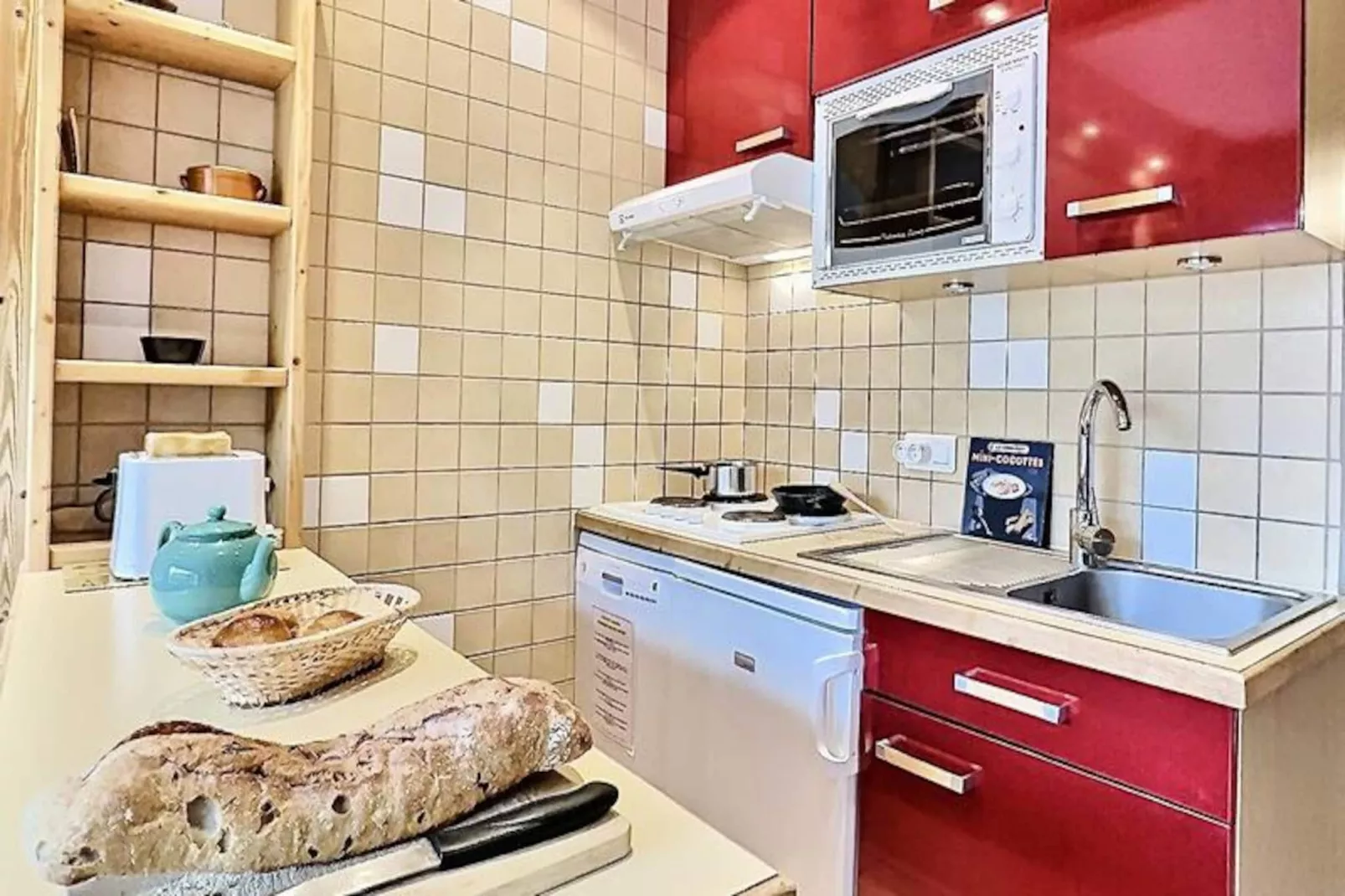 Résidence Le Bec Rouge-Nicht zugeordnet