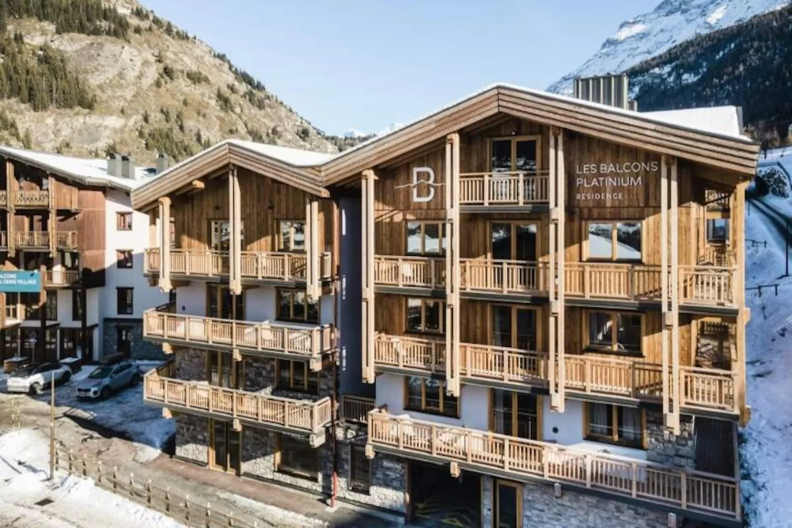 Résidence Les Balcons de Val Cenis Platinium *****-Non tagué