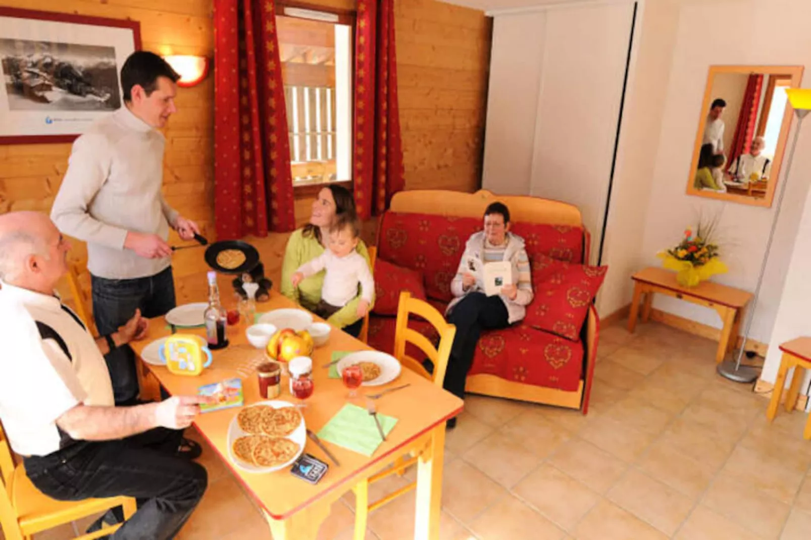 Résidence Goélia Les Flocons d'Argent ***-Untagged