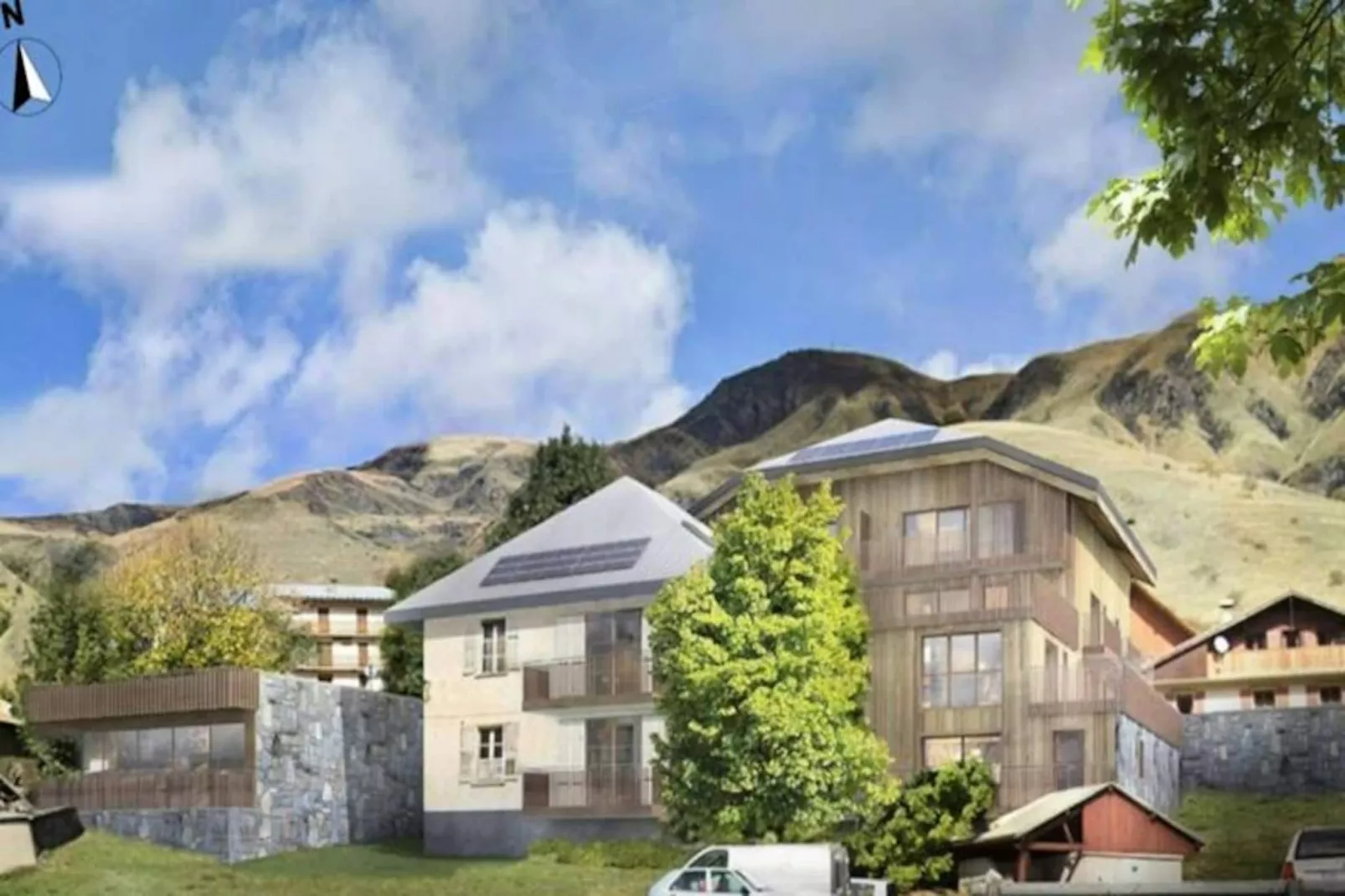 Résidence Le Chamois-Non tagué