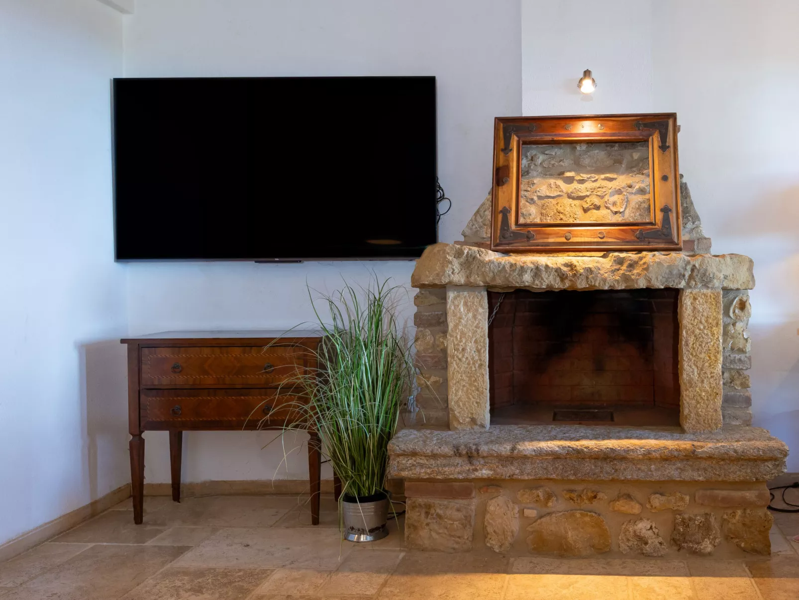 Il sogno del pittore-Drinnen