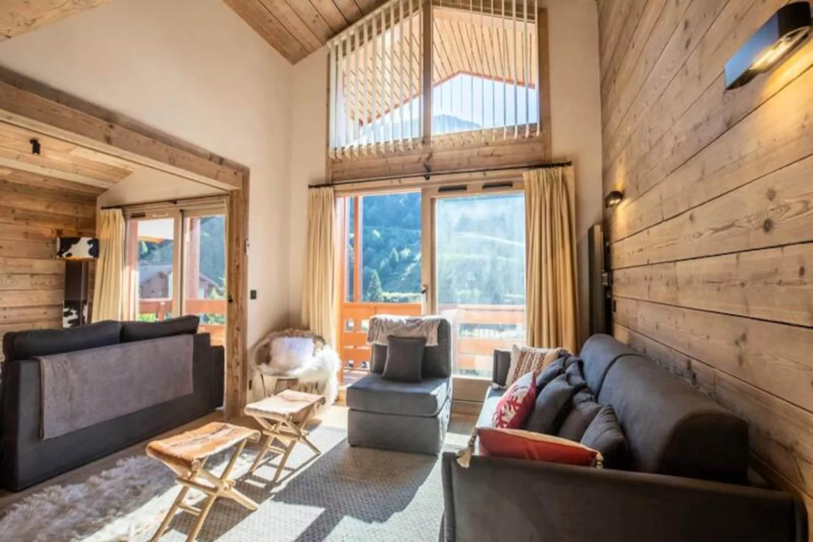 Sherpa 17 Avec Sauna, Front De Neige Mottaret-Non tagué